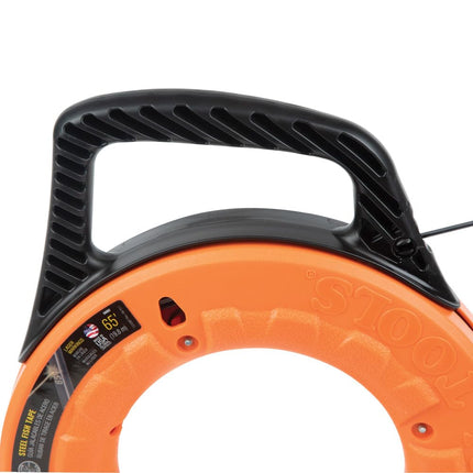 3mm Wide Steel Fish Tape 19m, Klein Tools 56002