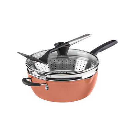 Preferred Pan 4-Pc Set - Sienna Sky (4.5 Qt. Multi