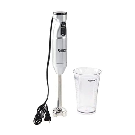 Cuisinart Smart Stick Batidora de Mano de Dos Velocidades Plateada