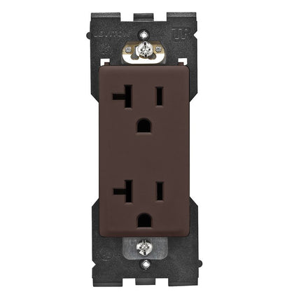Leviton Renu RER20-WB Tamper-Resistant Outlet, 20A