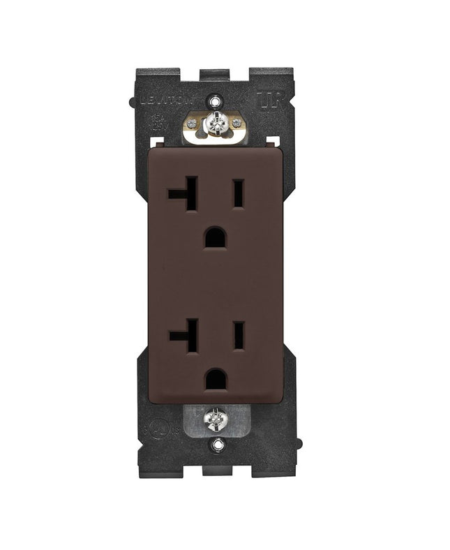 Leviton Renu RER20-WB Tamper-Resistant Outlet, 20A