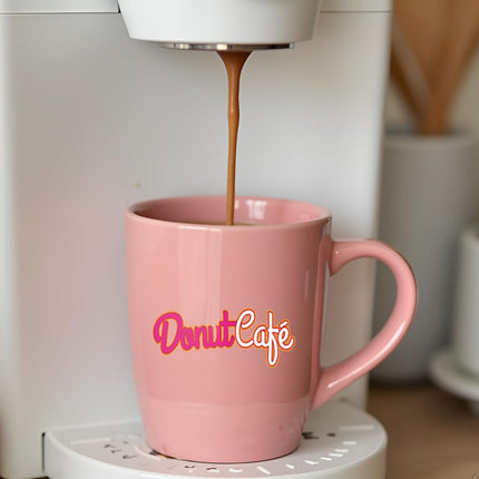 Cápsulas de café de una sola porción Donut Café para cafeteras Keurig K Cup, mezcla clásica, tueste medio, 80 unidades