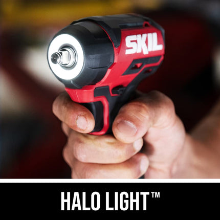 Brushless 20V 3/8" Compact Impact Wrench w/Batt & PWRJump