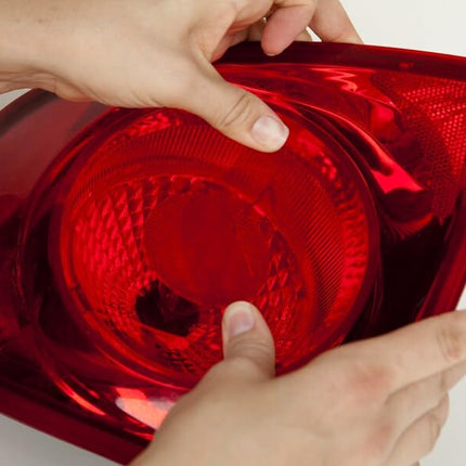 3M Auto High-Strength Lens Repair Film, 3.5 in x 7.75 in, Assorted Sheets: Red/Amber/Clear, Weatherproof & Airtight Seal, Flexible Film Repairs Flat or Curved Lenses on Truck & Car Lights (03345)