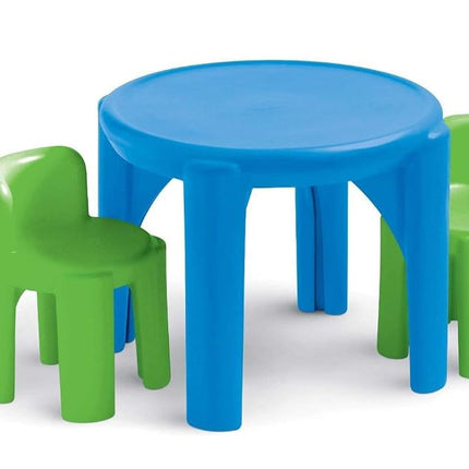 Little Tikes Bold 'n Bright Table and Chairs Set