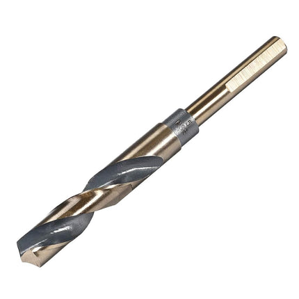 uxcell Reduced Shank Twist Drill Bits 15mm Black N
