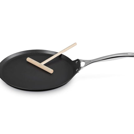 Le Creuset Toughened Antiadherente PRO Crepera con Rastrillo, 28 cm