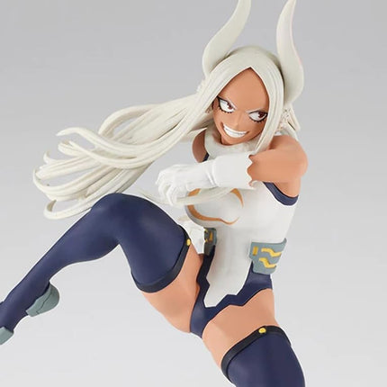 Banpresto Mirko My Hero Academia Action Figure - The Amazing Heroes Vol.22 12cm BP19267 Multicoloured
