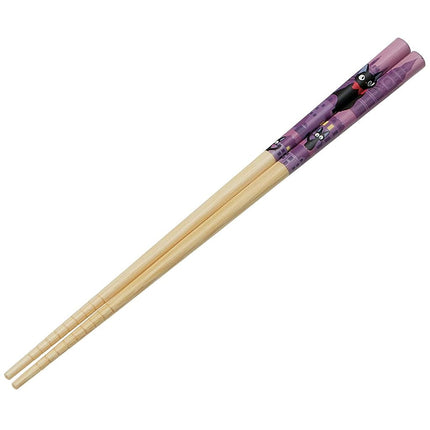Skater ANT4-A Bamboo Safety Chopsticks, 8.3 inches (21 cm), Kiki's Delivery Service, Jiji Ashiato Ghibli