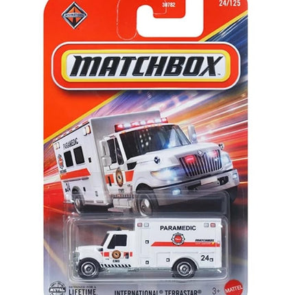 Matchbox International Terrastar [Ambulance] 24/12