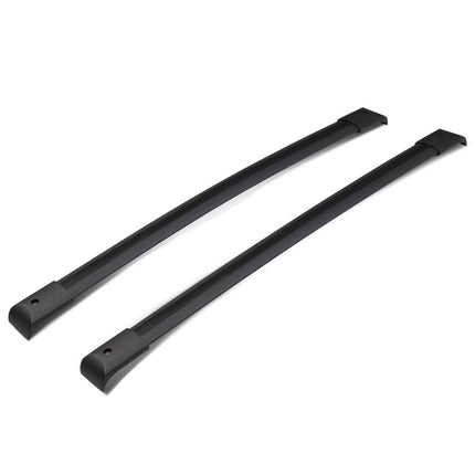 DNA Motoring PT-ZTL-8039 Pair Aluminum Car Roof Ra