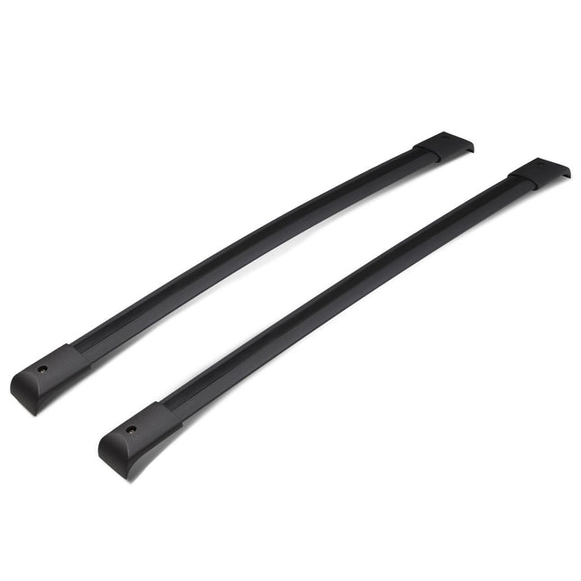 DNA Motoring PT-ZTL-8039 Pair Aluminum Car Roof Ra