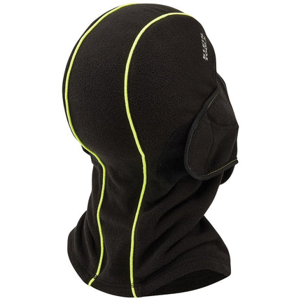 KLEIN TOOLS 60413 Balaclava Face Mask, Heat Exchanger Balaclava Made of High-Performance Fleece, Designed to be Worn with Safety Goggles