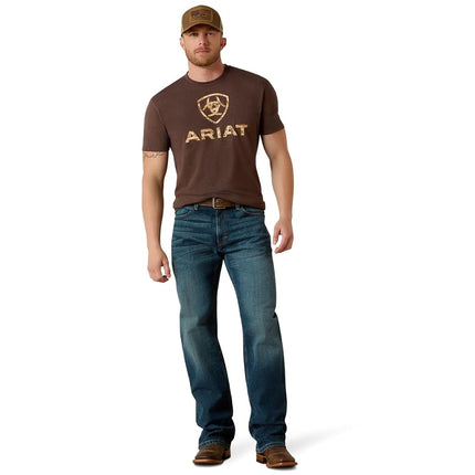ARIAT Men's M4 Low Rise Legacy Boot Cut Jean, Stretch Kiroy, 44W x 32L