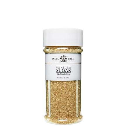 3M India Tree Vanilla Sugar, 6.3 Ounce