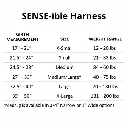 Softouch Sense-ible No-Pull Dog Harness - Black Medium