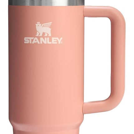 Stanley Quencher H2.0 Tumbler with Handle and Straw 30 oz | Flowstate 3-Position Lid | Cup Holder Compatible for Travel | Insulated Stainless Steel Cup | BPA-Free | Sienna