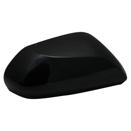 TRQ Passenger Side Power Heated Mirror Smooth Black Manual Fold