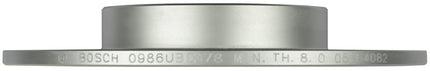 Bosch Automotive 20010382 QuietCast Premium Disc Brake Rotor For Ford: 1991-2003 Escort; Mazda: 1990-1994 323, 1994-2005 Miata, 1992-1995 MX-3, 1990-1998 Protege; Mercury: 1991-1996 Tracer; Rear