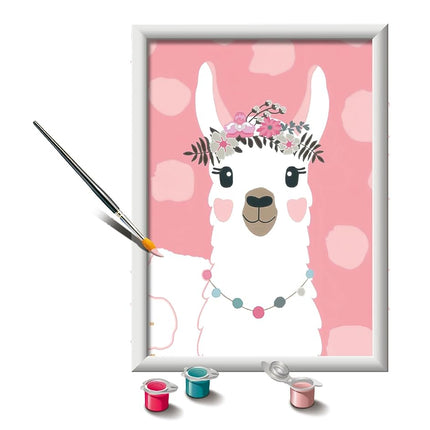 Ravensburger CreArt No Drama Llama Paint by Number