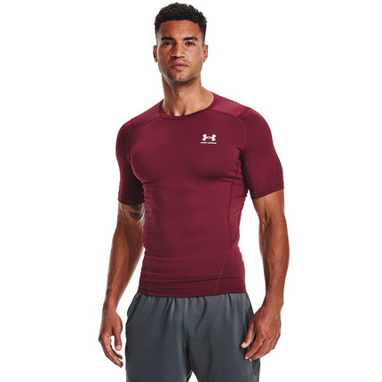 Under Armour Men's HeatGear Compression Short-Slee