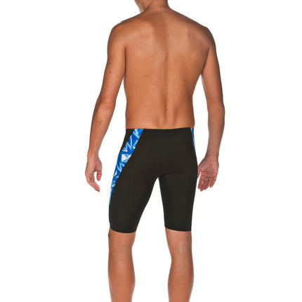 ARENA Men's Spider Panel Jammer F, Shattered Glass Royal, 22