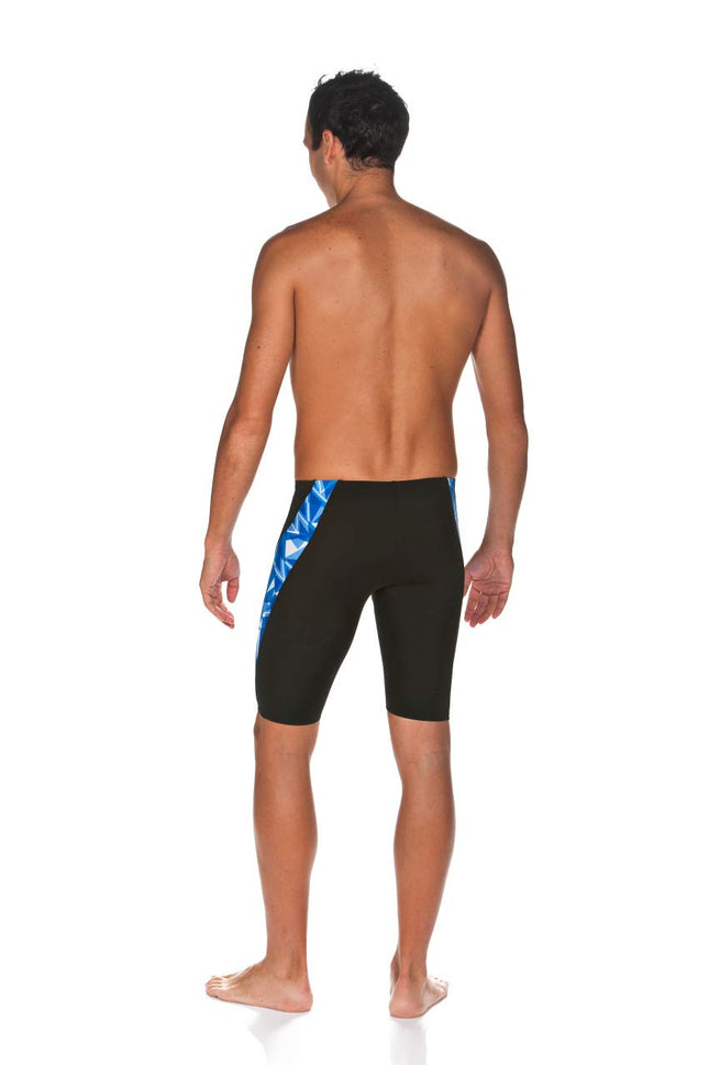 ARENA Men's Spider Panel Jammer F, Shattered Glass Royal, 22