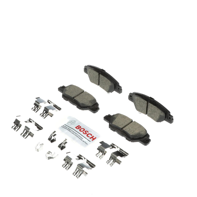 Bosch BC1846 Disc Brake Pad Set Bosch QuietCast Brake Pads