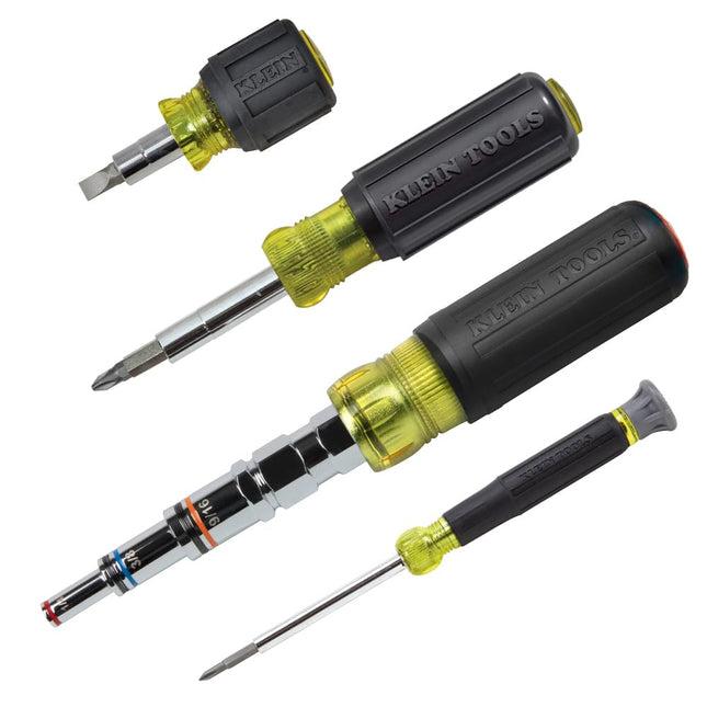 Klein Tools 80019 Tool Set, Multi-Bit Screwdriver 