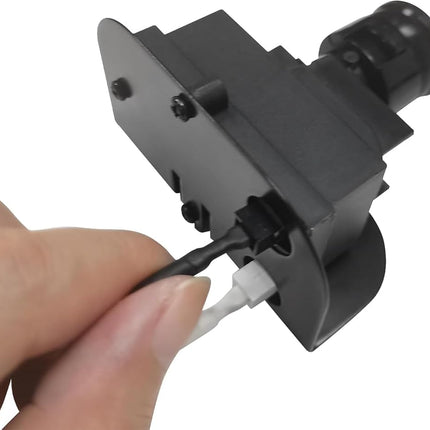 SafBbcue 64868 Electronic 2-Outlet Ignition Kit Replacement Parts for Weber Q1200 Q2200 Series Grills (from '14-Present) Igniter Spark 51010001 51200001