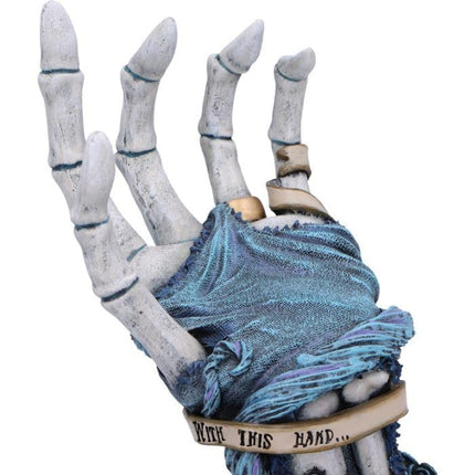 Nemesis Now Corpse Bride With This Hand Vow Figurine, Pale White