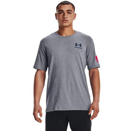 Under Armour Men's New Freedom Flag T-Shirt, (037)