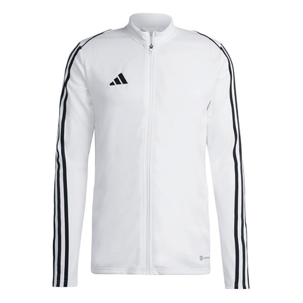 adidas Men's Tiro 23 League Training Jacket, White, Large Extra Tall