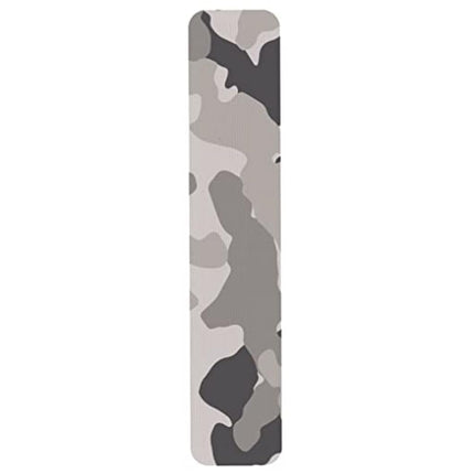 Mueller Kinesiology Tape 20 Pre-Cut I-Strip Roll, Gray Camo 20 count