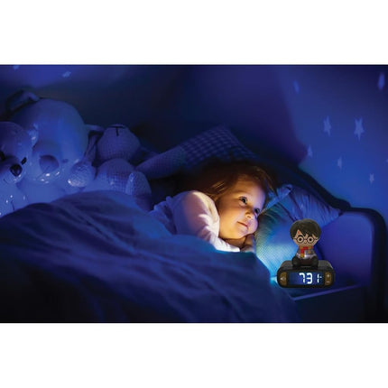 LEXIBOOK, Harry Potter Nightlight Alarm Clock, RL800HP