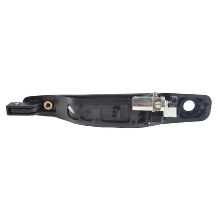 TRQ Front Right Exterior Door Handle Black Passenger Side Compatible with 2002-2007 Mitsubishi Lancer MI1311113