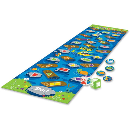 Learning Resources Crocodile Hop - Early Maths Activity Set