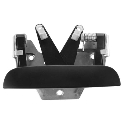 TRQ Smooth Black Rear Tailgate Handle Compatible w