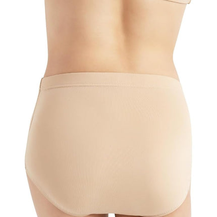 Capezio Women's Brief, Nude, Medium
