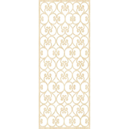 11 3/8"W x 29 3/8"H x 3/8"T Adams Decorative Fretwork Wood Wall Panels, Birch
