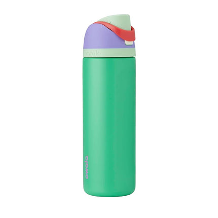 Owala Disney Princess FreeSip Insulated Stainless Steel Water Bottle with Straw for Sports and Travel, BPA-Free Sports Water Bottle, 24 oz, Ariel