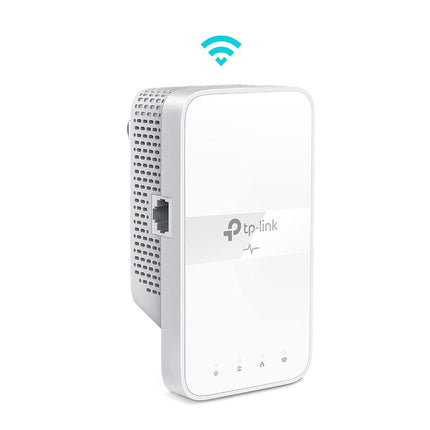 TP-Link Powerline WiFi Extender TL-WPA7617 - AC1200 Dual Band Powerline Network Extender, Gigabit Port, Passthrough, OneMesh, Ethernet Over Power, ???-?? ????