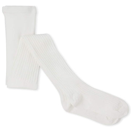 The Children's Place Mallas de canalé metalizadas para niñas, Simplywht, 4-5