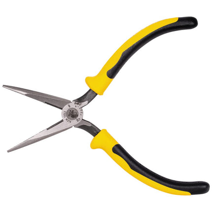 Klein Tools J203-6 6-Inch Journeyman Standard Long-Nose Pliers by Klein Tools