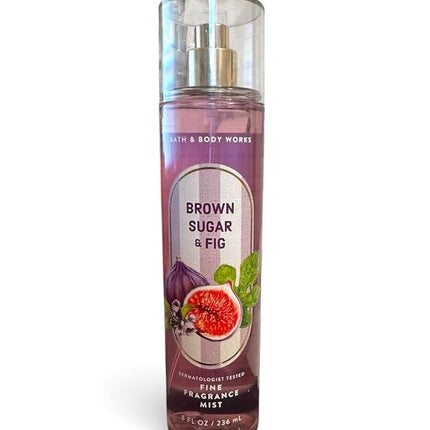 Bath & Body Works Signature Collection BROWN SUGAR & FIG Fragrance Mist 8 fl oz / 236 mL
