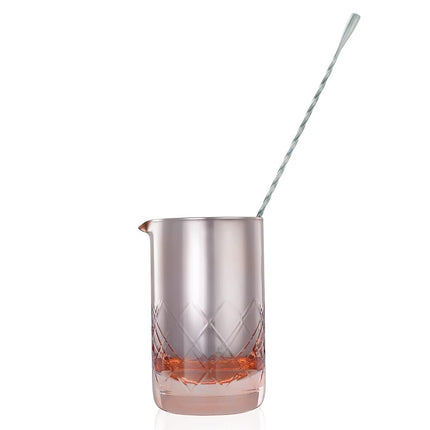 Barfly Mixing Glass - Rose - 17 Oz (500 Ml)