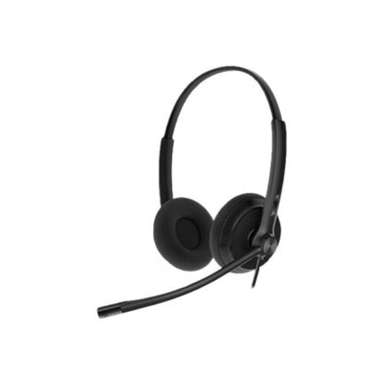 Yealink YHS34 Lite Dual Headset kabelgebunden QD z