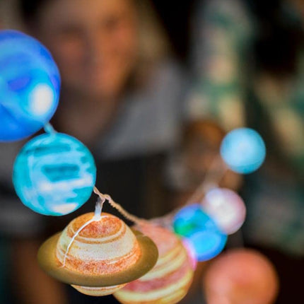 STEAM Powered Kids - Solar System String Lights