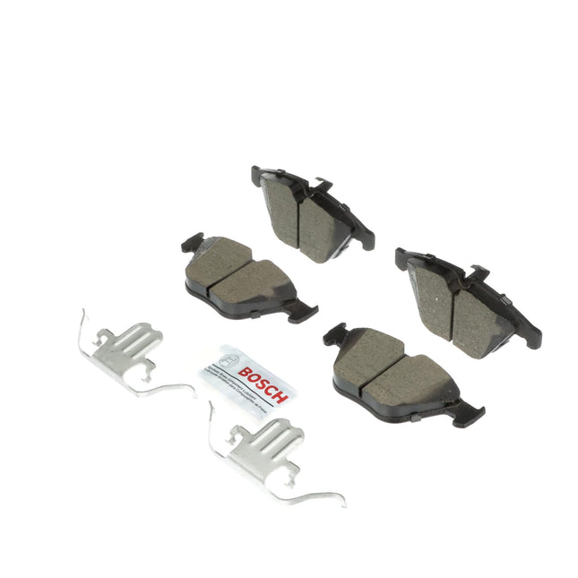 Bosch BC1260C Disc Brake Pad Set Bosch QuietCast B