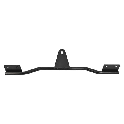 Carénage avant et support de phare ECOTRIC compatibles avec Harley Dyna Wide Glide FXDWG/I 2006-2017, Super Glide FXD/I, Custom FXDC/I, Street Bob FXDB/I, Low Rider FXDL/I avec pare-brise en plastique acier fumé